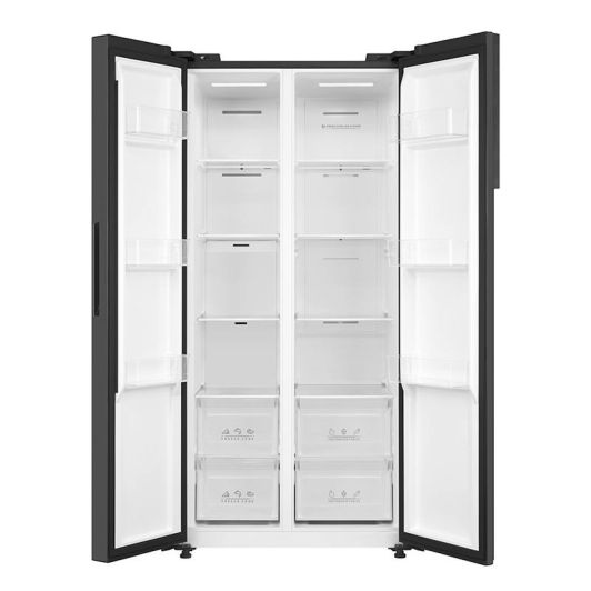 Réfrigérateur américain VALBERG SBS 460 E B625C