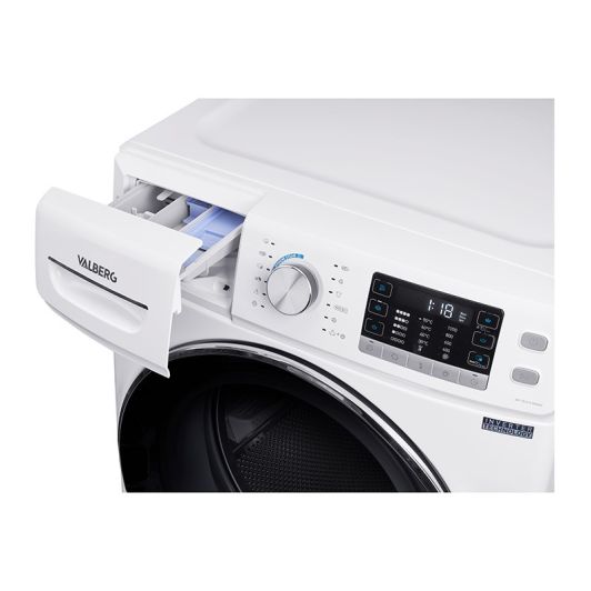 Lave-linge hublot 18kg VALBERG WF 1810 D W566C2