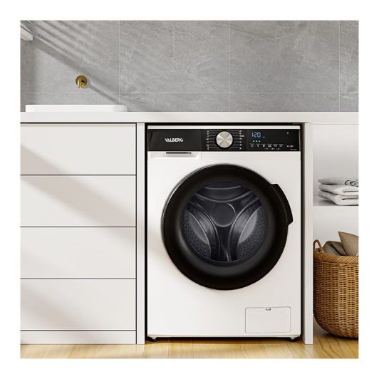 Lave-linge hublot 12 kg VALBERG WF 1214 A-20 W566C