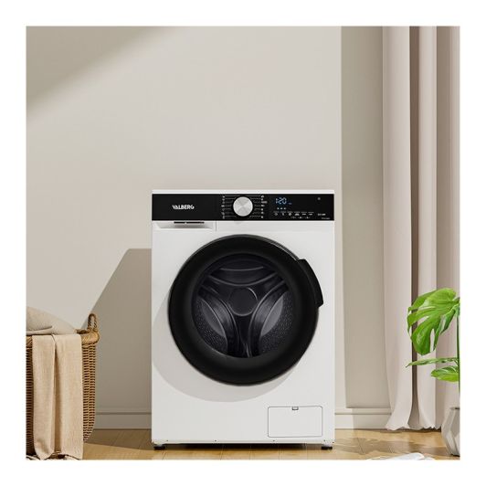 Lave-linge hublot 12 kg VALBERG WF 1214 A-20 W566C