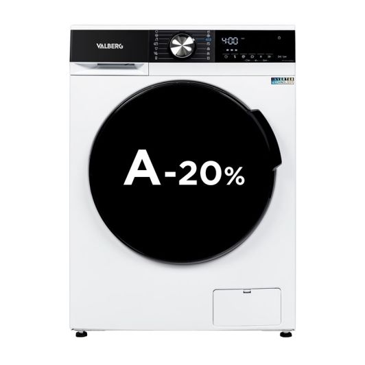 Lave-linge hublot 12 kg VALBERG WF 1214 A-20 W566C