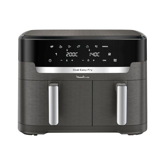 Friteuse à air chaud MOULINEX EZ942HF0 11L double zone
