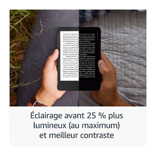 Liseuse AMAZON Kindle (2024) 16Go Noir