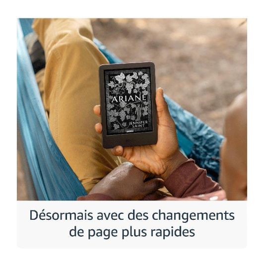 Liseuse AMAZON Kindle (2024) 16Go Noir
