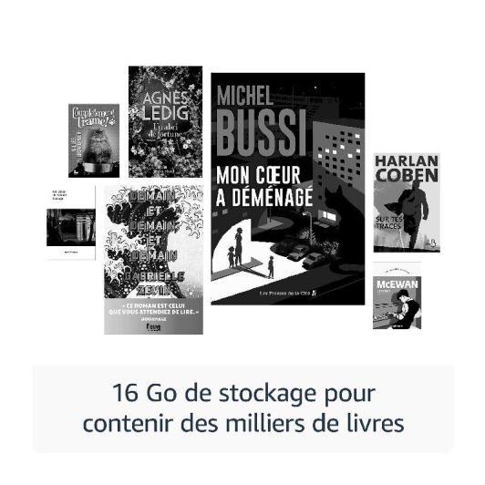 Liseuse AMAZON Kindle (2024) 16Go Noir