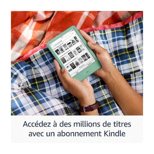 Liseuse AMAZON Kindle (2024) 16Go Noir