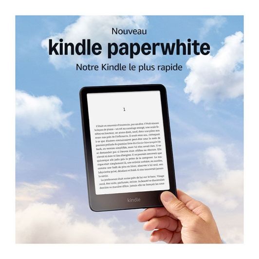 Liseuse AMAZON Kindle Paperwhite (2024) 16Go étanche- noir