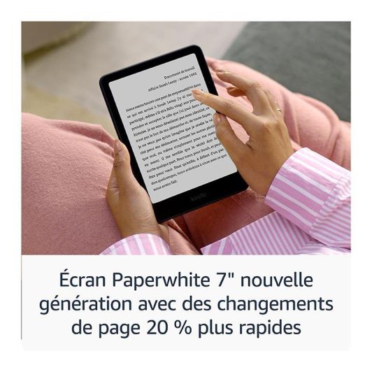 Liseuse AMAZON Kindle Paperwhite (2024) 16Go étanche- noir