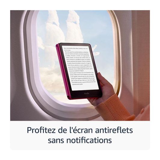 Liseuse AMAZON Kindle Paperwhite (2024) 16Go étanche- noir