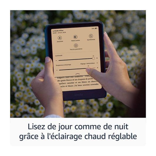 Liseuse AMAZON Kindle Paperwhite (2024) 16Go étanche- noir