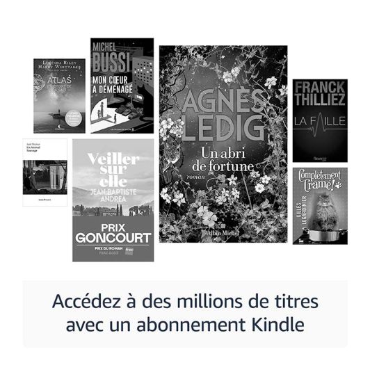Liseuse AMAZON Kindle Paperwhite (2024) 16Go étanche- noir
