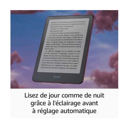 Liseuse AMAZON Kindle Paperwhite SE (2024) 32Go Rose