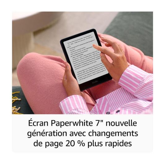 Liseuse AMAZON Kindle Paperwhite SE (2024) 32Go Rose