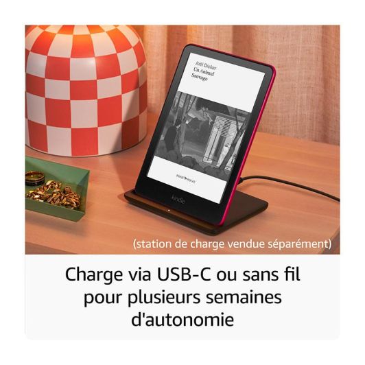 Liseuse AMAZON Kindle Paperwhite SE (2024) 32Go Rose