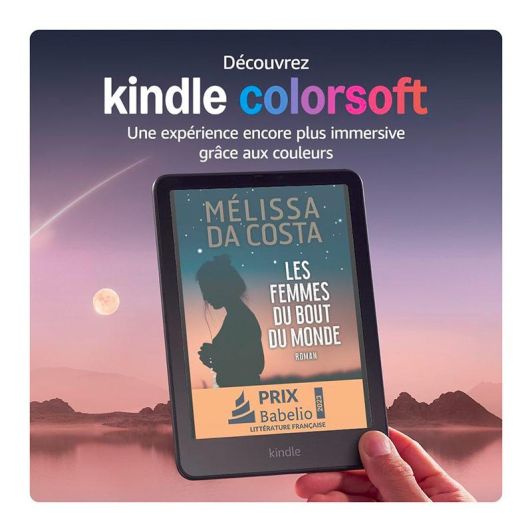 Liseuse AMAZON Kindle Colorsoft SE (2024) 32Go Noir