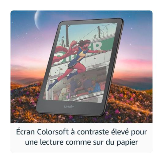 Liseuse AMAZON Kindle Colorsoft SE (2024) 32Go Noir