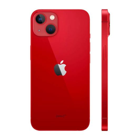 APPLE iPhone 13 128Go Rouge Reconditionné grade éco Batterie neuve