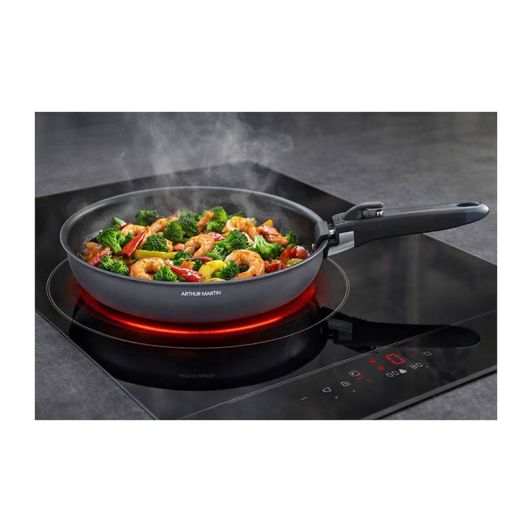 Lot de 2 poêles céramique ARTHUR MARTIN 24-28 cm