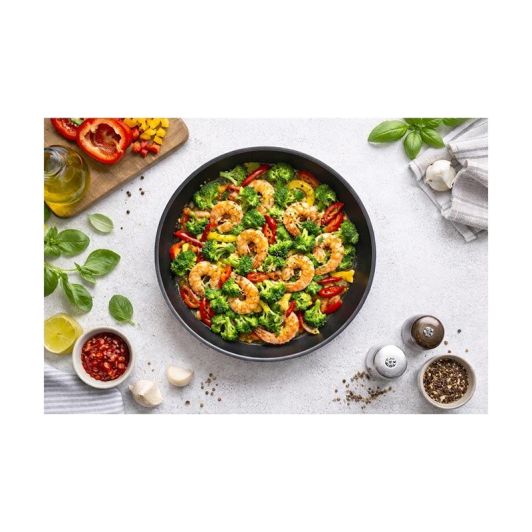 Lot de 2 poêles céramique ARTHUR MARTIN 24-28 cm