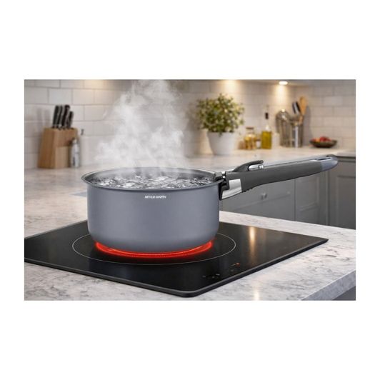 Lot de 2 casseroles céramique ARTHUR MARTIN 16-20 cm 