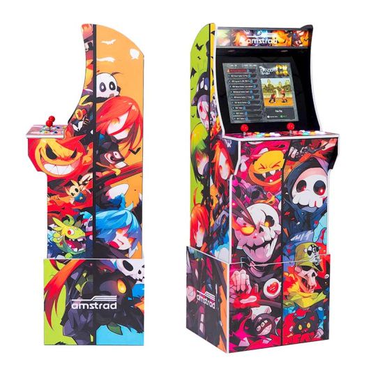 Borne Arcade AMS-RETROGAMING MONSTERS