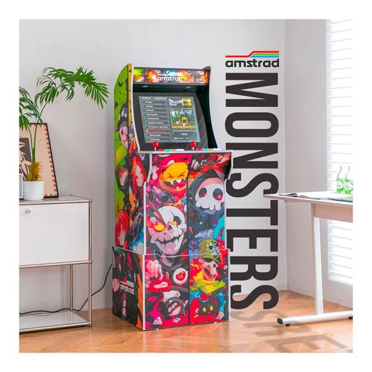 Borne Arcade AMS-RETROGAMING MONSTERS