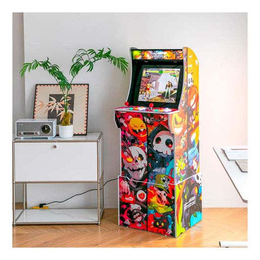 Borne Arcade AMS-RETROGAMING MONSTERS