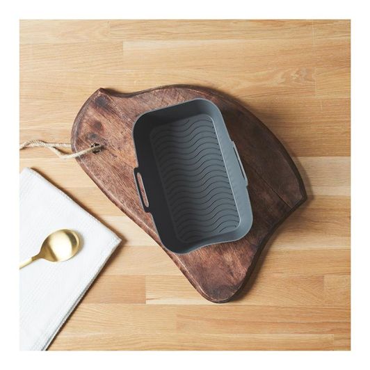 moule silicone 19x12cm pour friteuse sans huile
