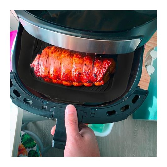 moule silicone 19x12cm pour friteuse sans huile