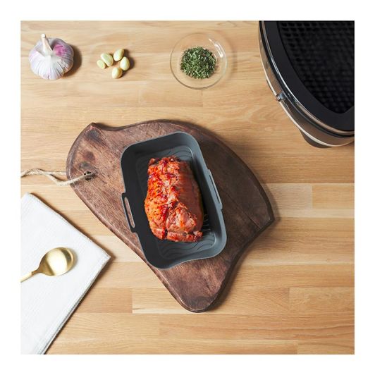 moule silicone 19x12cm pour friteuse sans huile