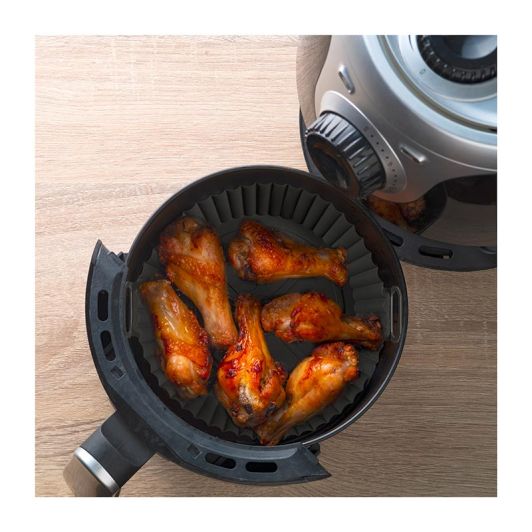 moule silicone diamètre 20cm pour friteuse sans huile
