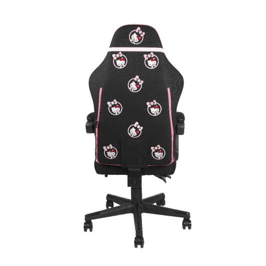 Chaise gaming KONIX Hello Kitty Noir et rose