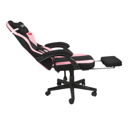 Chaise gaming KONIX Hello Kitty Noir et rose