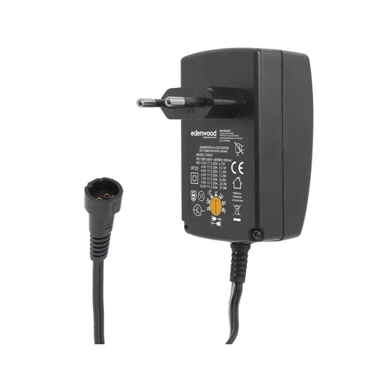 Alimentation EDENWOOD universelle 3 à 12V - 27W USB-C + 20 connecteurs