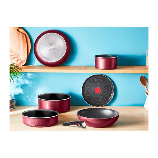 Batterie de cuisine 10 pièces TEFAL INGENIO simply cook 