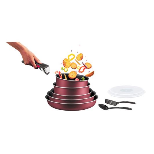 Batterie de cuisine 10 pièces TEFAL INGENIO simply cook 