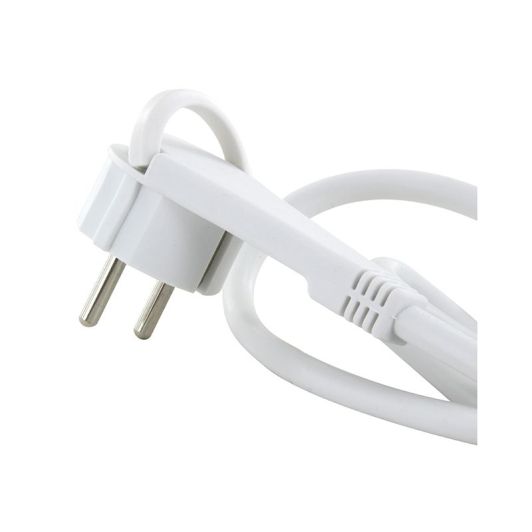 Multiprise ELECTRODEPOT 8 prises + interrupteur blanc