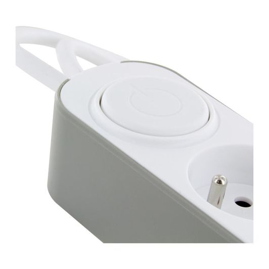 Multiprise CHACON X5 + 2 USB