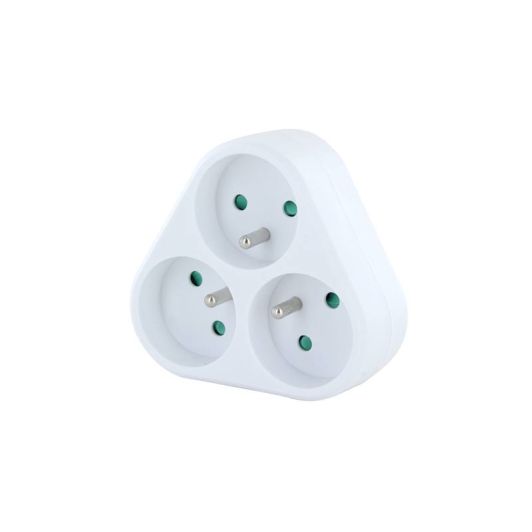 Triplite CHACON x3 16A Blanc