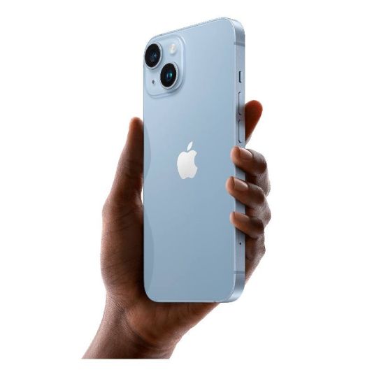 APPLE iPhone 14 128Go Bleu Reconditionné grade éco