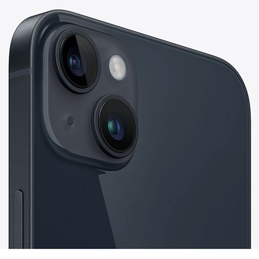 APPLE iPhone 14 128Go Noir Reconditionné grade éco