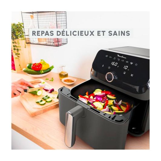 Friteuse sans huile MOULINEX EASY FRY MEGA 7,5L YY5586FB