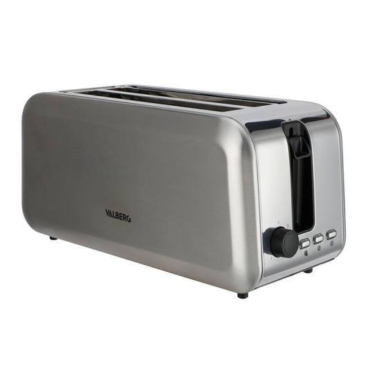 Grille-pain VALBERG VAL-TL4X INOX