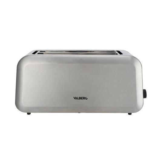 Grille-pain VALBERG VAL-TL4X INOX