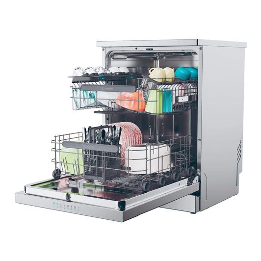 Lave-vaisselle 16 couverts CANDY CF 6C4F0X 16S44 C