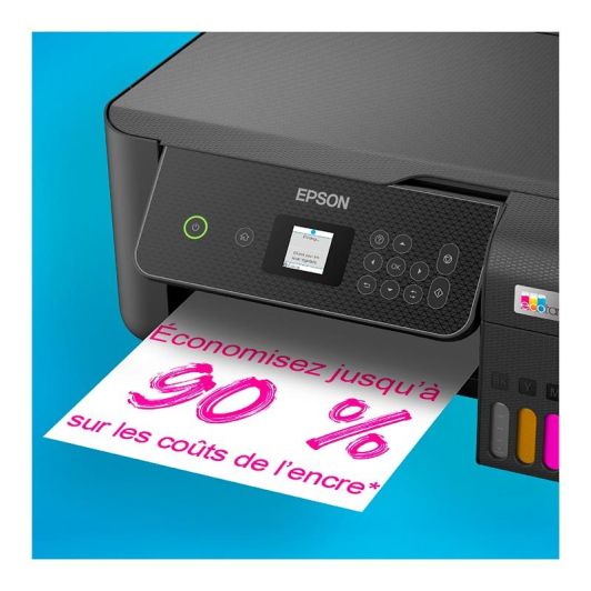 Imprimante EPSON EcoTank ET-2871 multifonction à réservoir