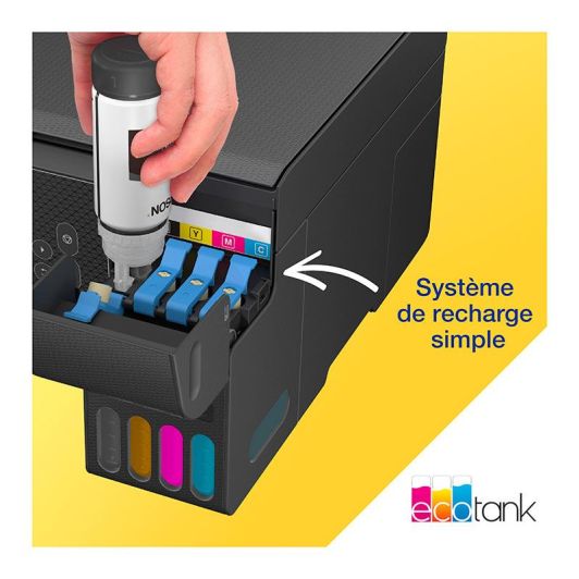 Imprimante EPSON EcoTank ET-2871 multifonction à réservoir