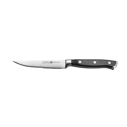 Set de 2 couteaux à steak inox