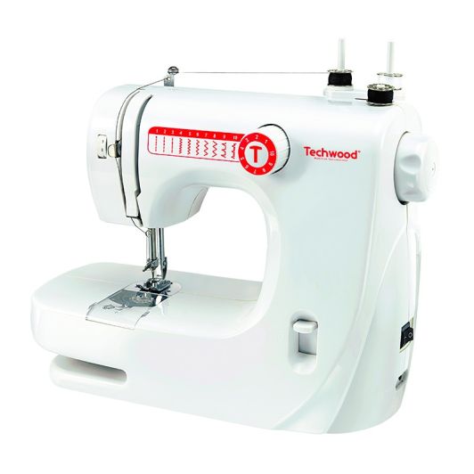 Machine à coudre TECHWOOD TMAC-1095