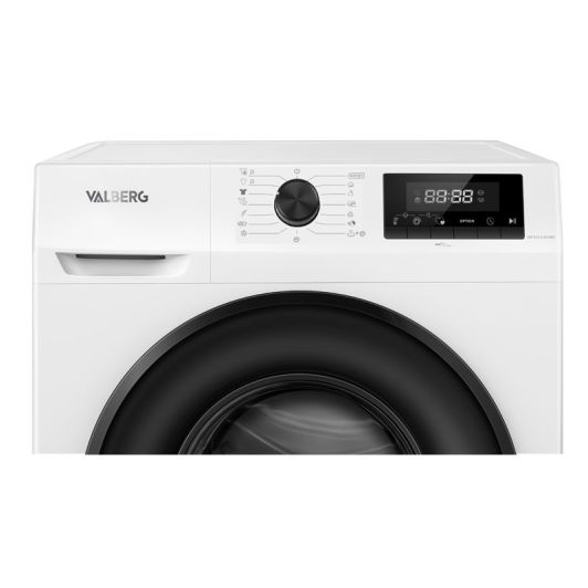 Lave-linge hublot 8kg VALBERG WF 814 A-10 W180C